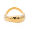 Bague 53 Fred Bague Mouvementé Or jaune 58 Facettes 2802064CN