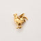 Pendentif Pendentif coq or jaune 58 Facettes COL2872