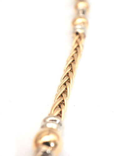 Collier Collier retro 2 ors 58 Facettes