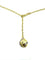 Collier CARTIER. Collier vintage or jaune et diamants 58 Facettes
