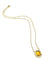 Collier CHAUMET. Collection "Class one croisière", collier or, citrine et diamants 58 Facettes
