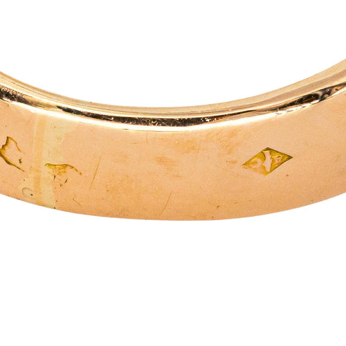 54 Bague Or rose, Platine Diamant 58 Facettes 4555579RV