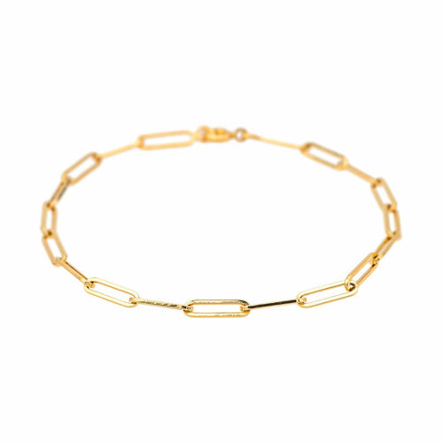 Bracelet Bracelet Maillons Or jaune 58 Facettes 3786179CN