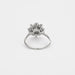 Bague 52 Bague marguerite or blanc et diamants 58 Facettes 240266