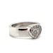 Bague Chopard - Bague Happy Diamond Or blanc et Diamant 58 Facettes 1.0000278/2