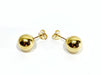 Boucles d'oreilles Boucles d'oreilles boules en or jaune 58 Facettes