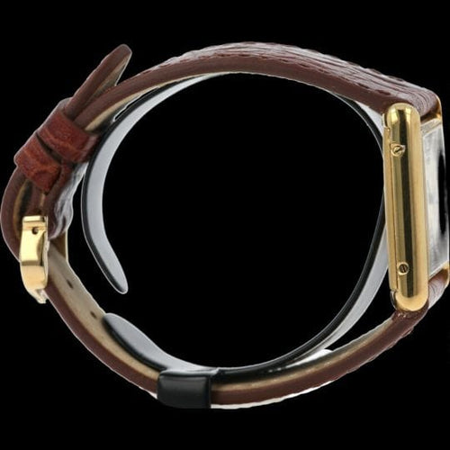 Montre Cartier Montre Tank Vermeil 58 Facettes MT43313