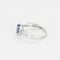 Bague 56 Bague en Or jaune, tanzanite et diamants 58 Facettes VEN0021