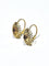Paire de boucles d'oreilles en or 58 Facettes
