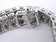 Bracelet Bracelet tennis en or blanc avec 2 rangées de diamants 58 Facettes 2020