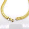 Collier Collier en or jaune 18 carats 58 Facettes