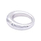 Bague 52 Bague Chaumet "Anneau" or blanc, diamants. 58 Facettes 33538