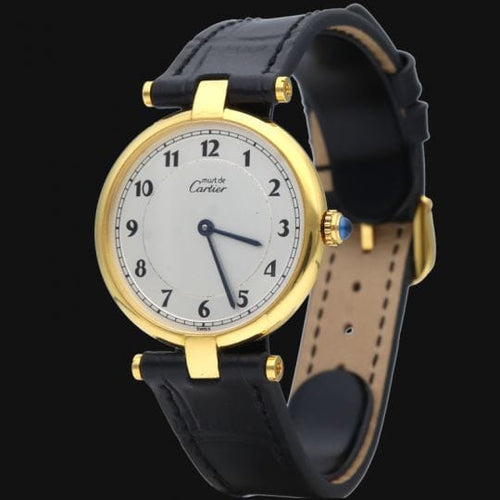 Cartier Relógio Must De Cartier Prata dourada 