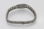 Bracelet Bracelet ancien d'époque Art Déco, richement serti de pierres précieuses 58 Facettes 10685
