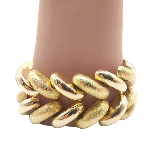 Bracelet Bracelet en or jaune 58 Facettes