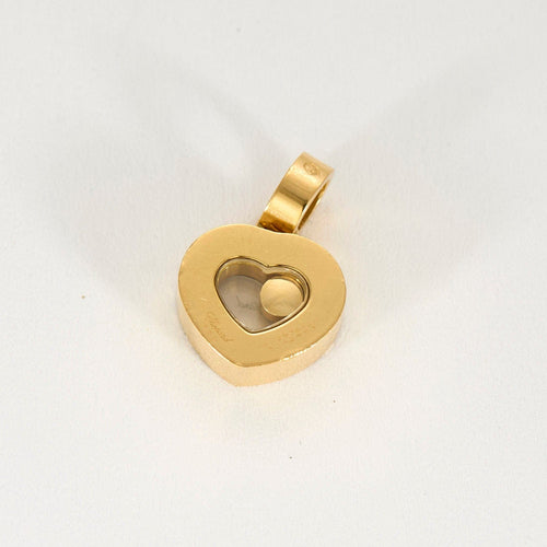 Pendentif CHOPARD - Happy Diamonds - Pendentif en Or jaune 18k Diamant 58 Facettes 250274