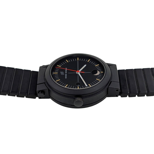 Montre IWC Porsche Design Schaffhausen IW 3551 Porsche Design Moonphase Compass Rare Version IW3551 58 Facettes