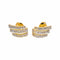 Boucles d'oreilles Boucles d'oreilles  Or jaune, Or blanc Diamant 58 Facettes 4830513CN