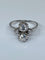 Bague 56 Bague Toi & Moi diamants vers 1930 58 Facettes AB68