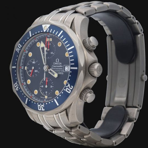 Montre Montre chronographe Omega Seamaster Diver Professional 300M 58 Facettes MT42840