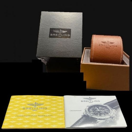 Montre Breitling Montre Crosswind Chronographe 58 Facettes MT42114