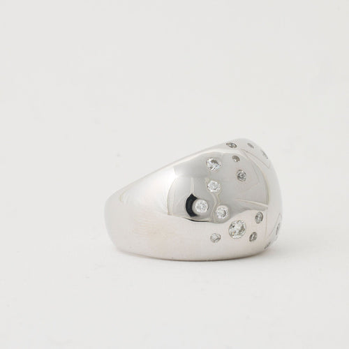 Bague 54 Bague jonc diamants 58 Facettes