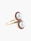 Bague 57 Bague Toi & Moi Perles Rubis 58 Facettes