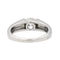 Bague 51 Bague Solitaire Or blanc Diamant 58 Facettes 3876021CN