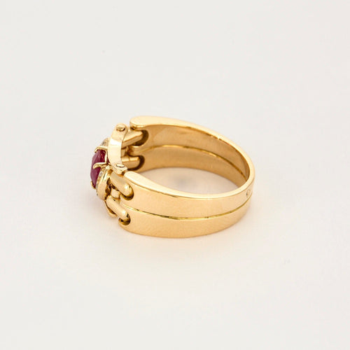 Bague 62 Bague Rubis Diamant 58 Facettes LP1285/13