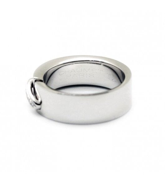 Bague 52 Bague "Liens" - CHAUMET 58 Facettes 180177R