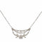 Collier Collier Or blanc Diamant 58 Facettes 3819221CN
