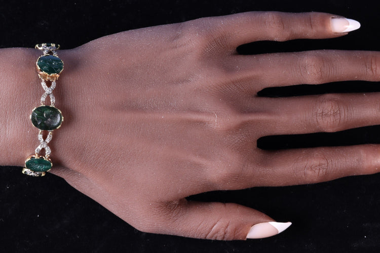 Montre L'art de la taille-douce : se connecter à l'élégance romaine 58 Facettes 17010-0246