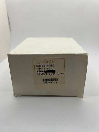 Montre Cartier Santos Galbée 1566 58 Facettes