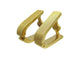 Boutons de manchette boutons de manchettes guilloches pointes de diamant or jaune 18k 12gr links 58 Facettes 271267