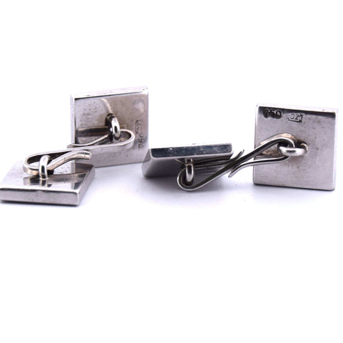 Boutons de manchette boutons de manchette en diamant 58 Facettes