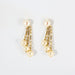 Boucles d Oreille Perles Or Jaune 58 Facettes