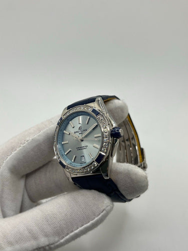 Montre Breitling Chronomat Diamants 58 Facettes