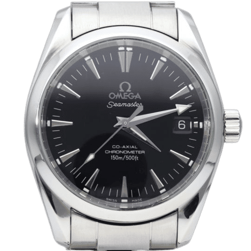 Omega Sat Seamaster Aqua Terra Co-Axial 