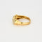 Bague 52 Bague or jaune et diamant 58 Facettes LP979