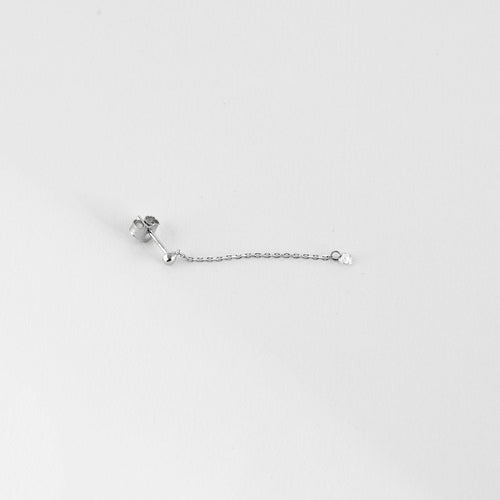 Boucles d'oreilles BO PENDANTS D'OREILLES DIAMANTS 2X0,10ct 58 Facettes M8927