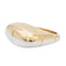 Bague 48 Fred Bague Bicolore  Or jaune, Or blanc 58 Facettes 2609079CN