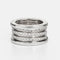 Bague 50 BULGARI - Bague B.Zero1 en or blanc et diamants 58 Facettes