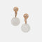 Boucles d'oreilles DE GRISOGONO - Boucles d'oreilles Boule 58 Facettes