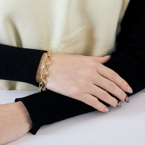 Bracelet Boucheron - Rare Bracelet Vintage Deux Tons 58 Facettes LP967/2