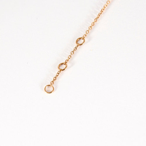 Bracelet BRACELET OU DIAMANT ROSE 0,05ct 58 Facettes M8927