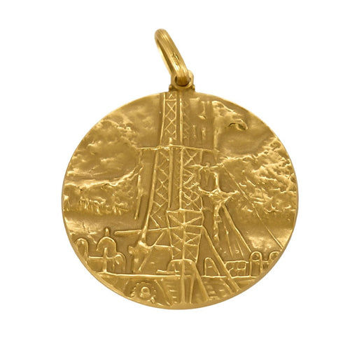 Pendentif Pendentif en or jaune 58 Facettes CAL2431