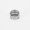 Bague 49 Bague moderne or blanc et diamants 58 Facettes EVR2612