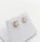 Boucles d'oreilles Puces d'oreilles vintage or rose et 2,00 carats de diamants 58 Facettes A06390