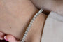 Bracelet Bracelet tennis en or blanc avec diamants de 8,00 ct 58 Facettes PTKN03