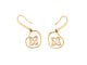 Boucles d'oreilles boucles d'oreilles LOUIS VUITTON idylle blossom coeur or jaune 18k 58 Facettes 267819